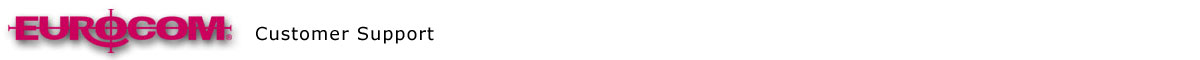 Eurocom Customer Support
